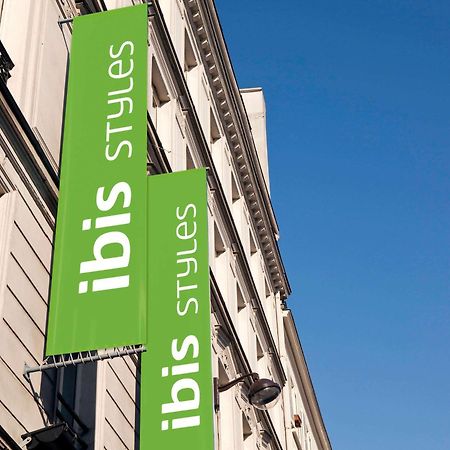 Отель Ibis Styles Paris Republique Le Marais Экстерьер фото