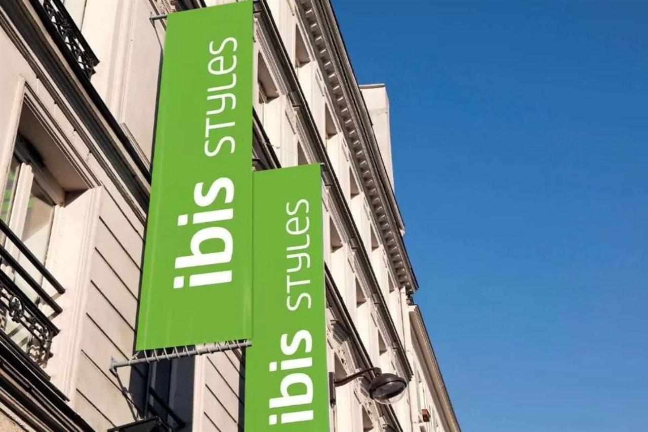 Отель Ibis Styles Paris Republique Le Marais Экстерьер фото
