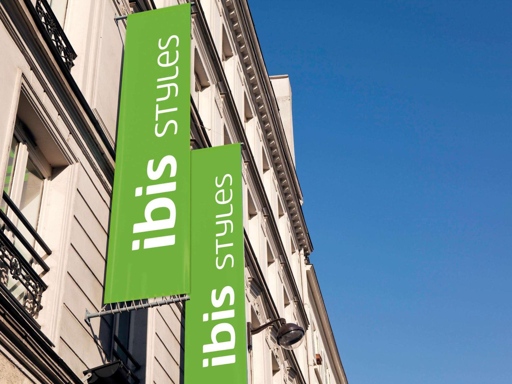Отель Ibis Styles Paris Republique Le Marais Экстерьер фото